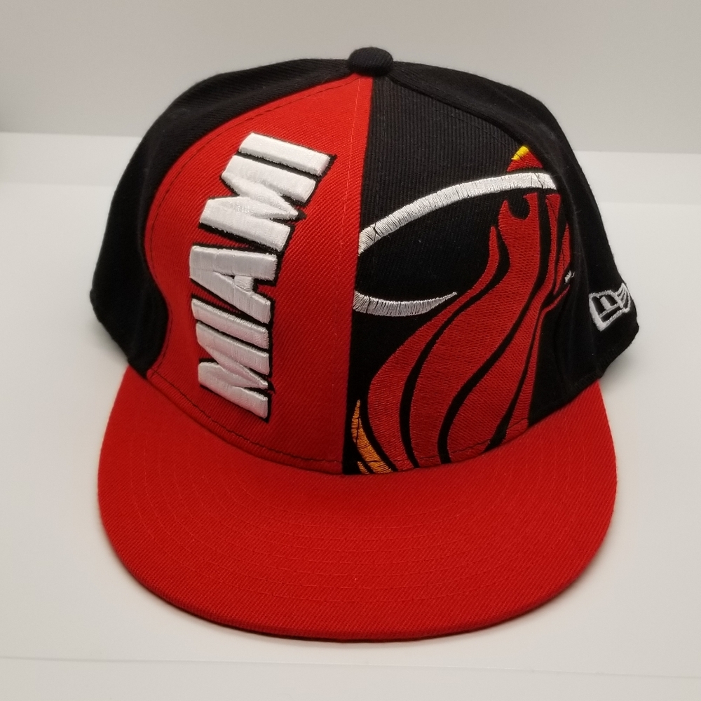 Miami Heat snapback hat
